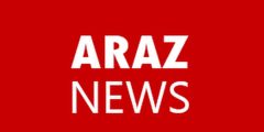 The frequency of Araz News TV channel on all satellites